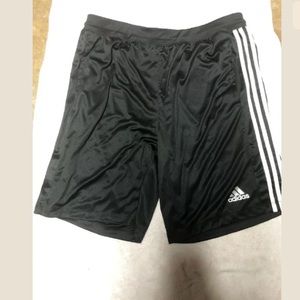 Men’s black adidas shorts activewear
